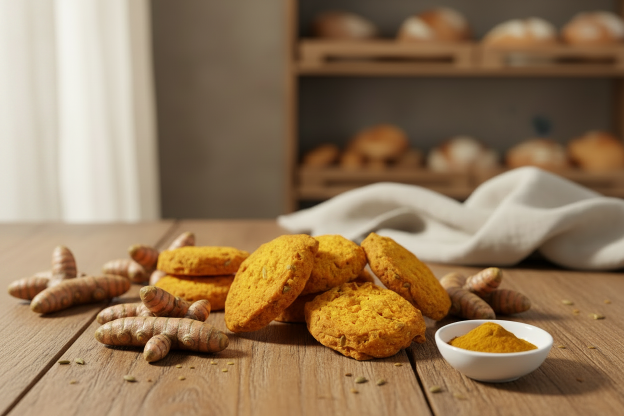 Frollini alla  Curcuma 300g