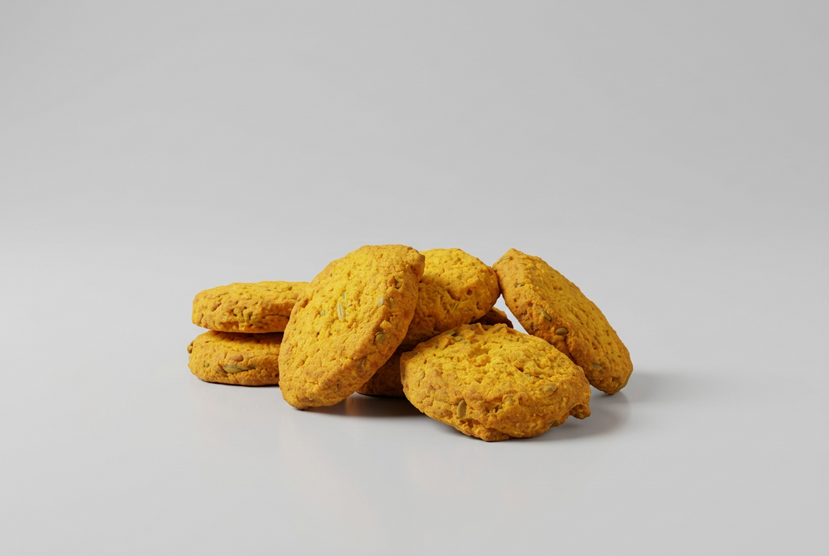 Frollini alla  Curcuma 300g