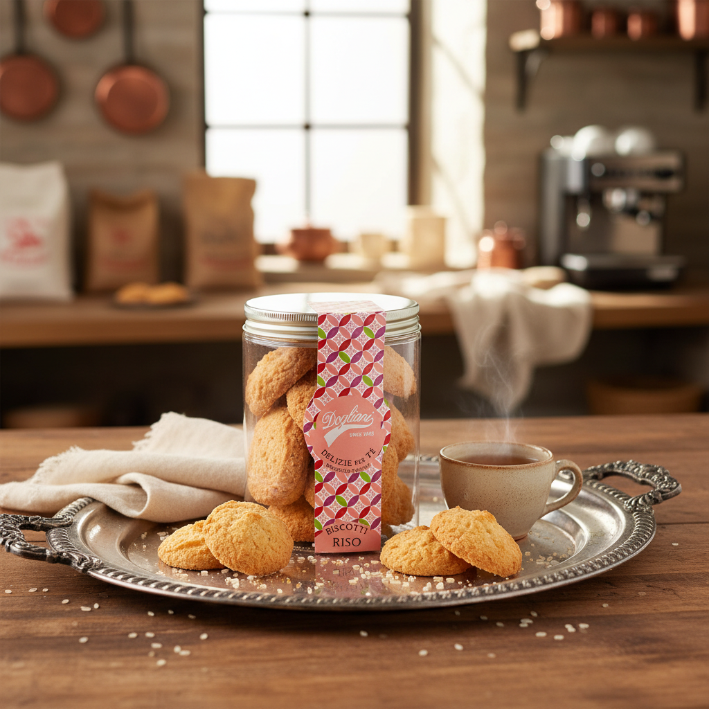 Frollini al Riso confezione Gourmet - Barattolo 300g