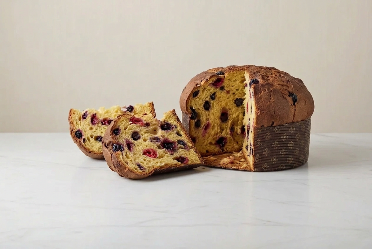Panettone ai Frutti di Bosco Dogliani 1 kg - Sacchetto