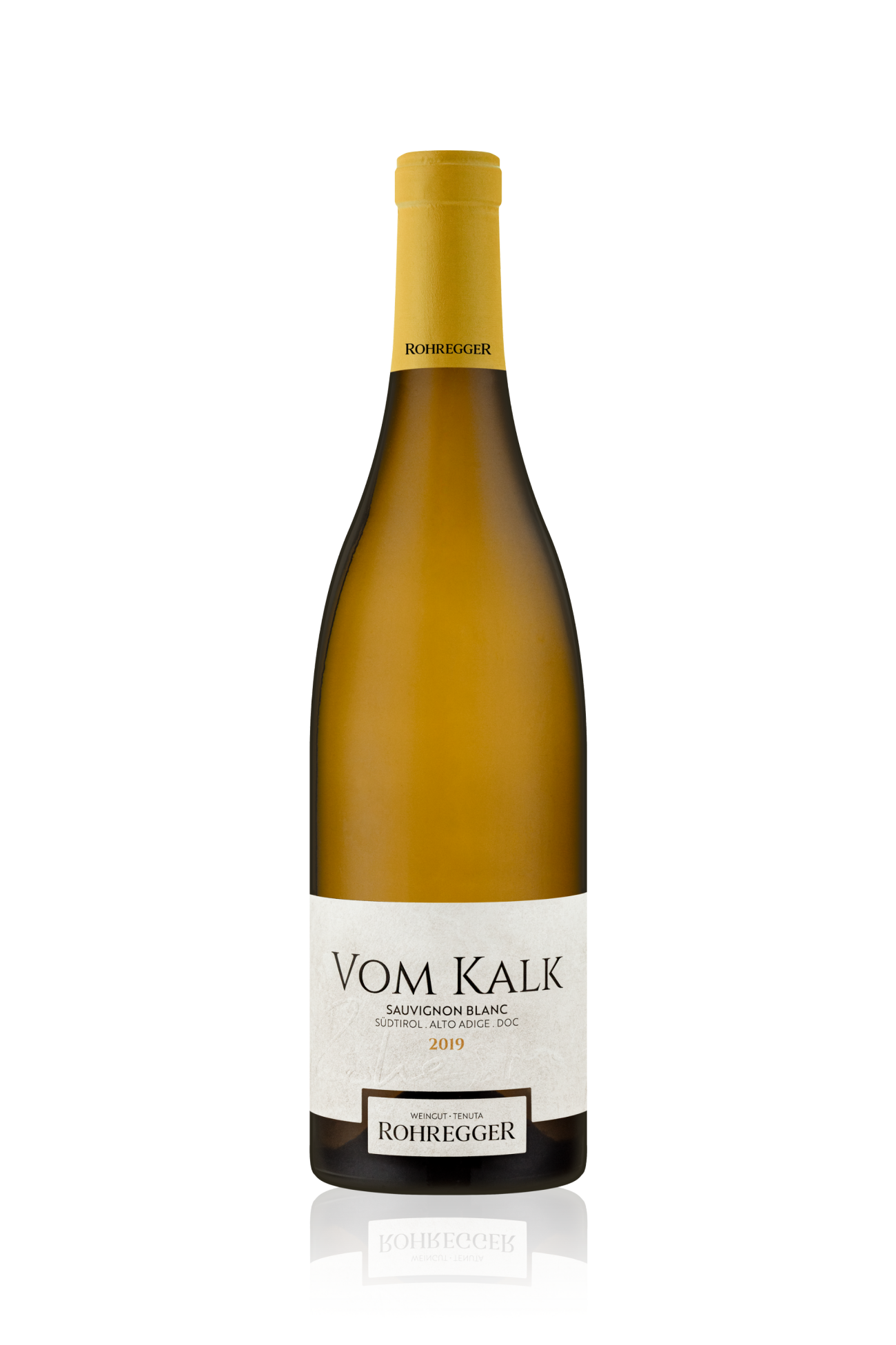 "VOM KALK"-SAUVIGNON BLANC SUDTIROL ALTO ADIGE DOC-ROHREGGER