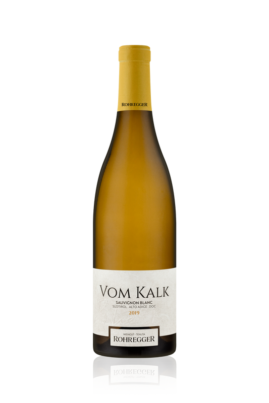 "VOM KALK"-SAUVIGNON BLANC SUDTIROL ALTO ADIGE DOC-ROHREGGER