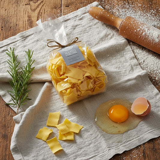 Maltagliati a Mano Marco Giacosa - Pasta all'Uovo delle Langhe - 250gr