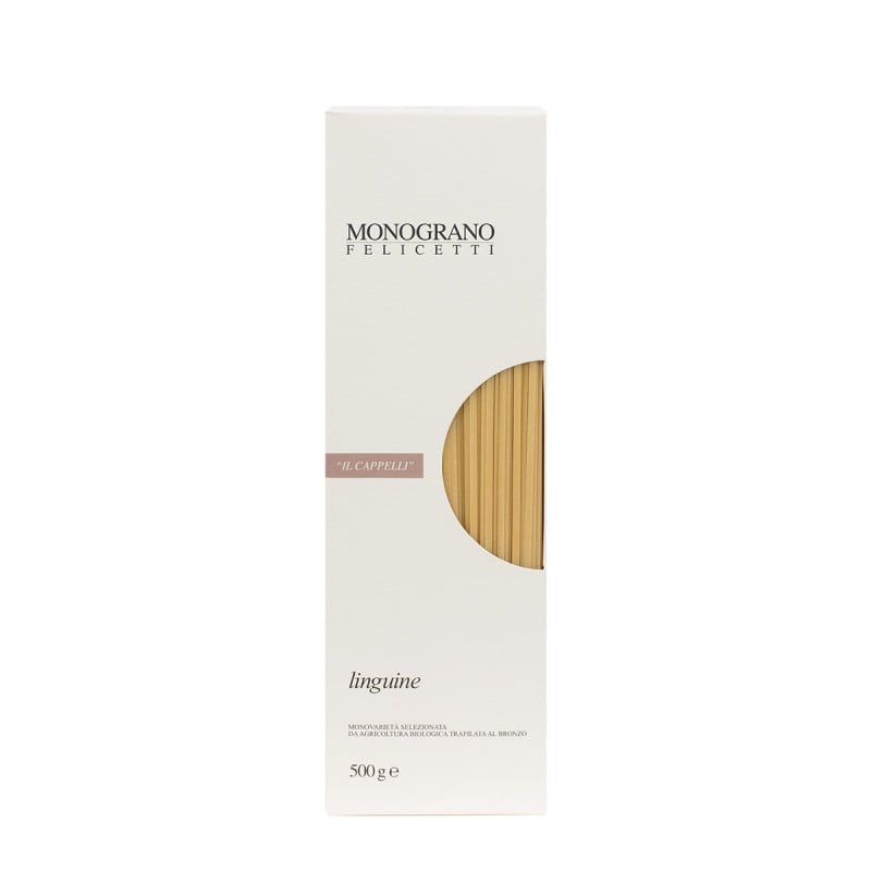 Linguine n.8 Bio  – Il Cappelli 500g - Monograno Felicetti