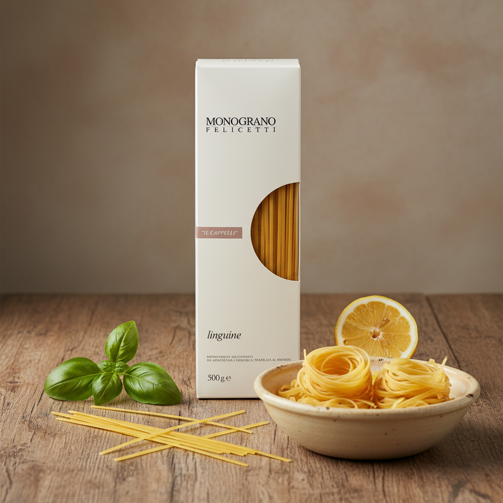 Linguine n.8 Bio  – Il Cappelli 500g - Monograno Felicetti
