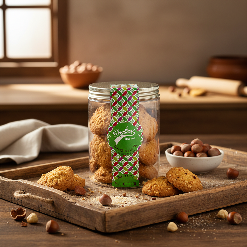 Nocciolini confezione Gourmet - Barattolo 300g