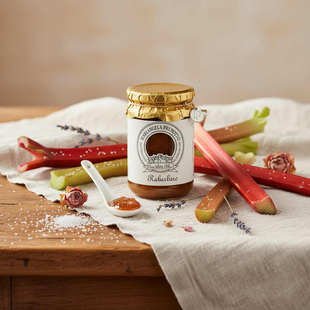 Composta di Rabarbaro 345g