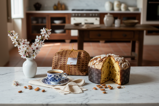Panettone Mandorlato - INCARTATO