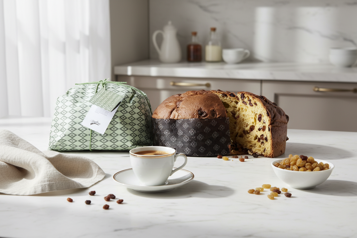 Panettone Senza Canditi  - INCARTATO