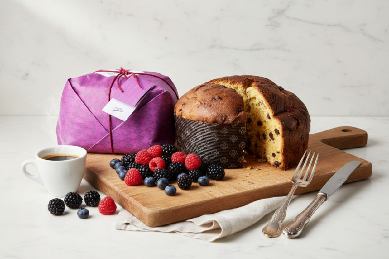 Panettone Frutti di Bosco - INCARTATA