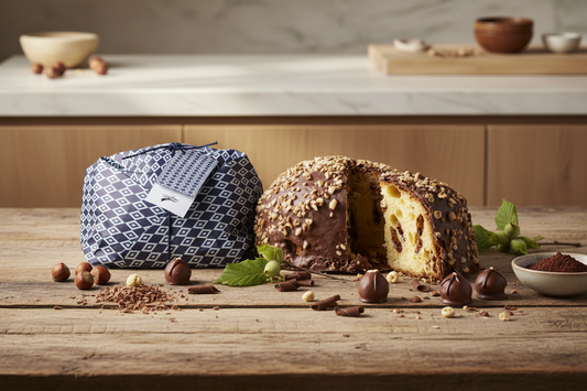 Panettone Rocher - INCARTATO