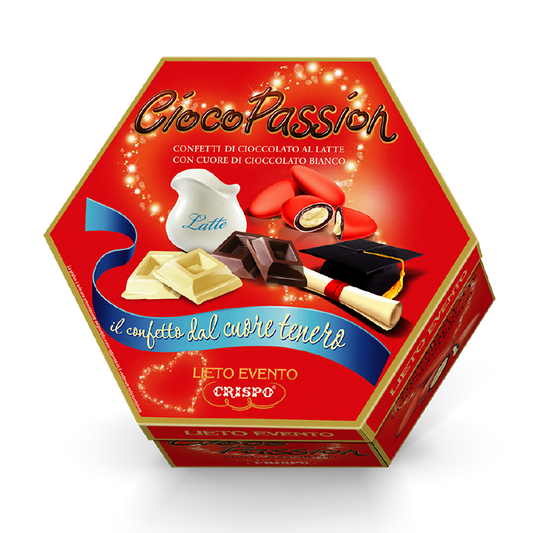 Confetti Cioco Passion Rosso 500g
