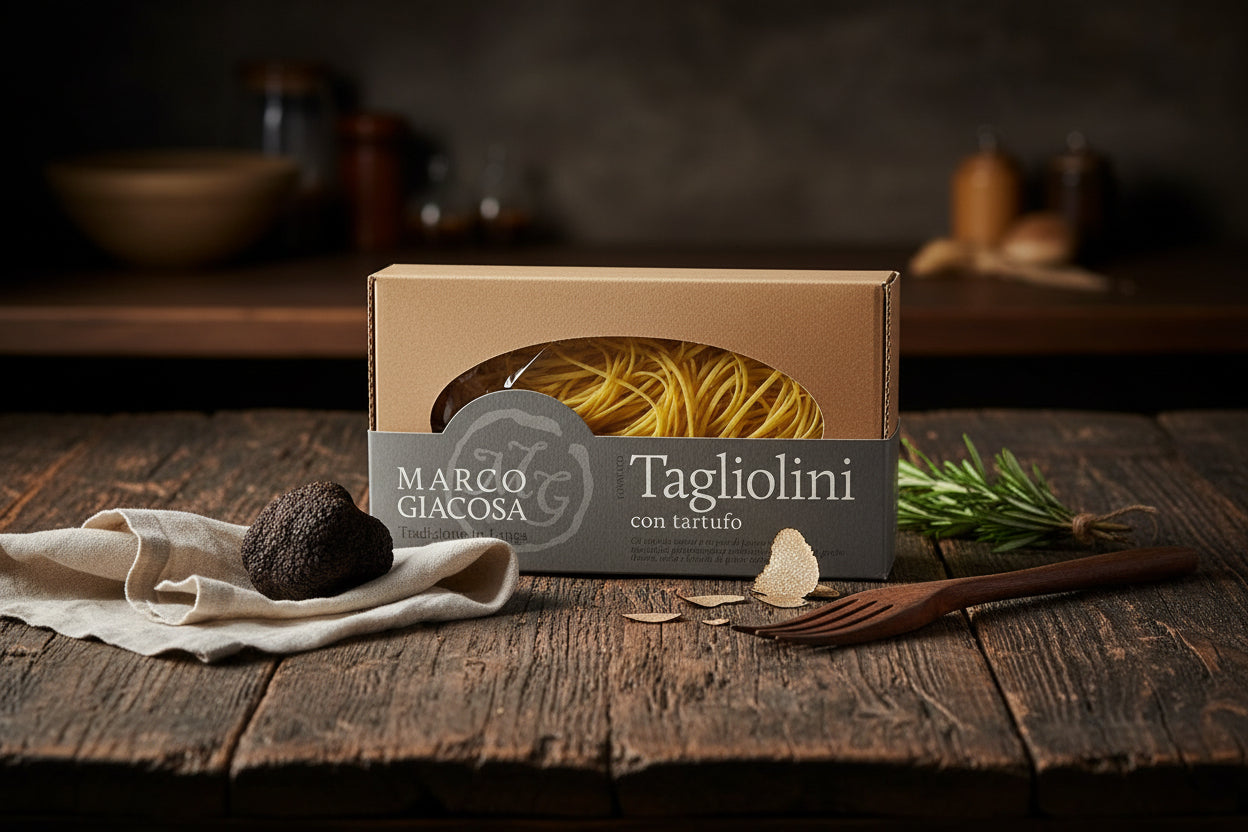 Tagliolini con Tartufo  di Marco Giacosa - 250g
