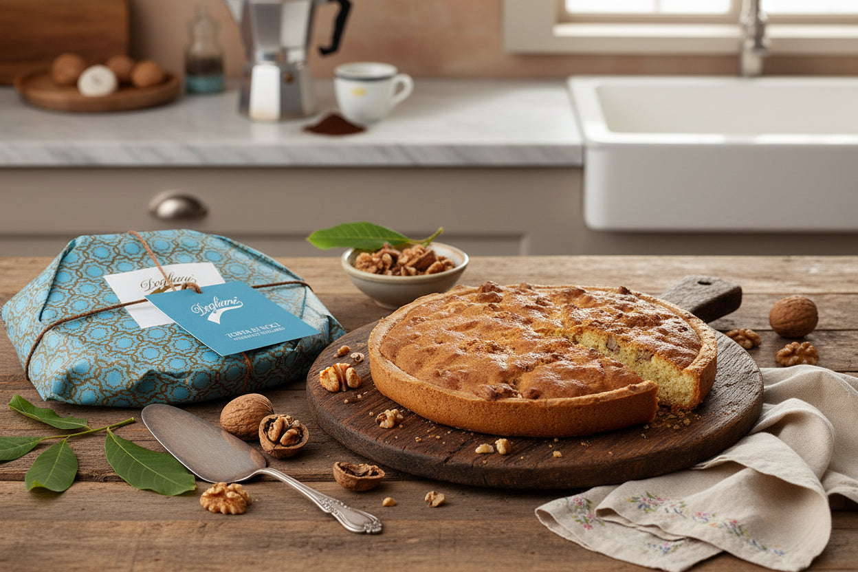 Torta Nocina confezione Gourmet - 350g