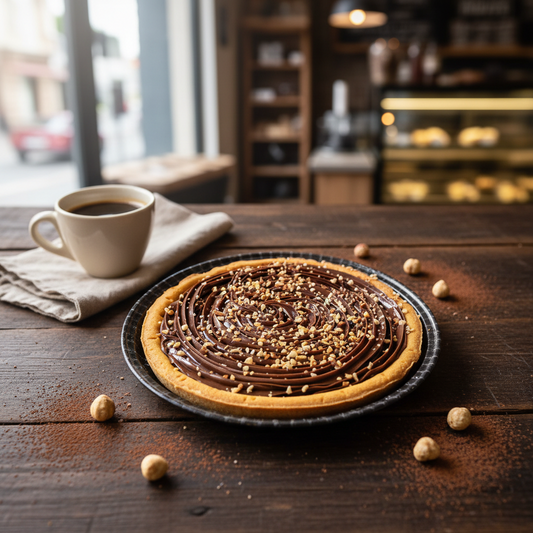 Crostata Cacao e Nocciola 350g
