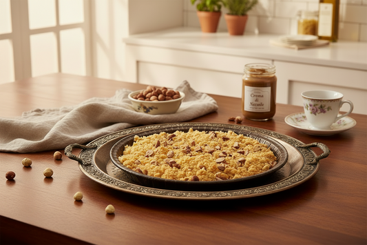 Torta Sbrisolona alla nocciola 300g