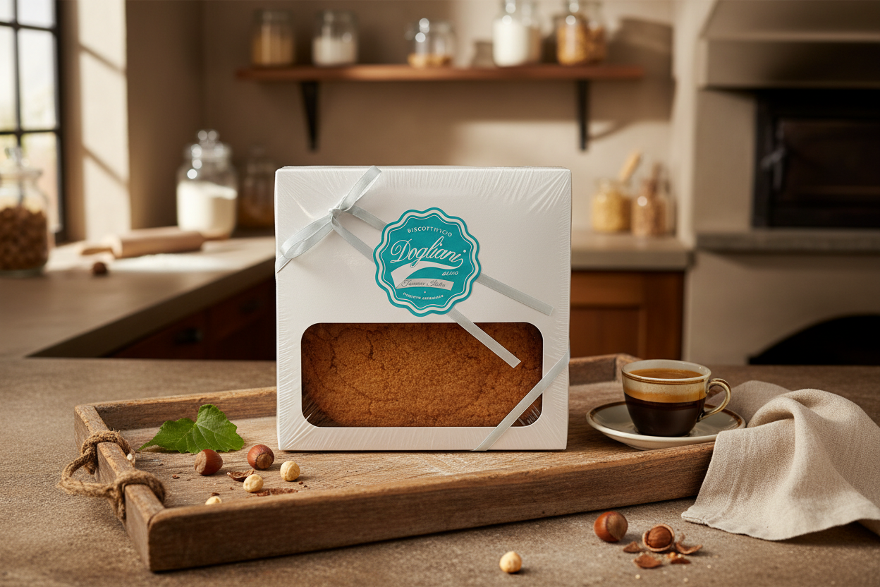 Tortina alle Nocciole Artigianale 350g - Dolce Piemontese