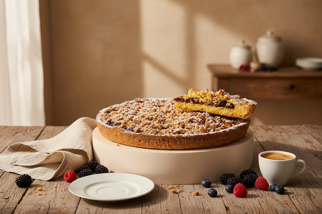 Torta Fior di Bosco 400g
