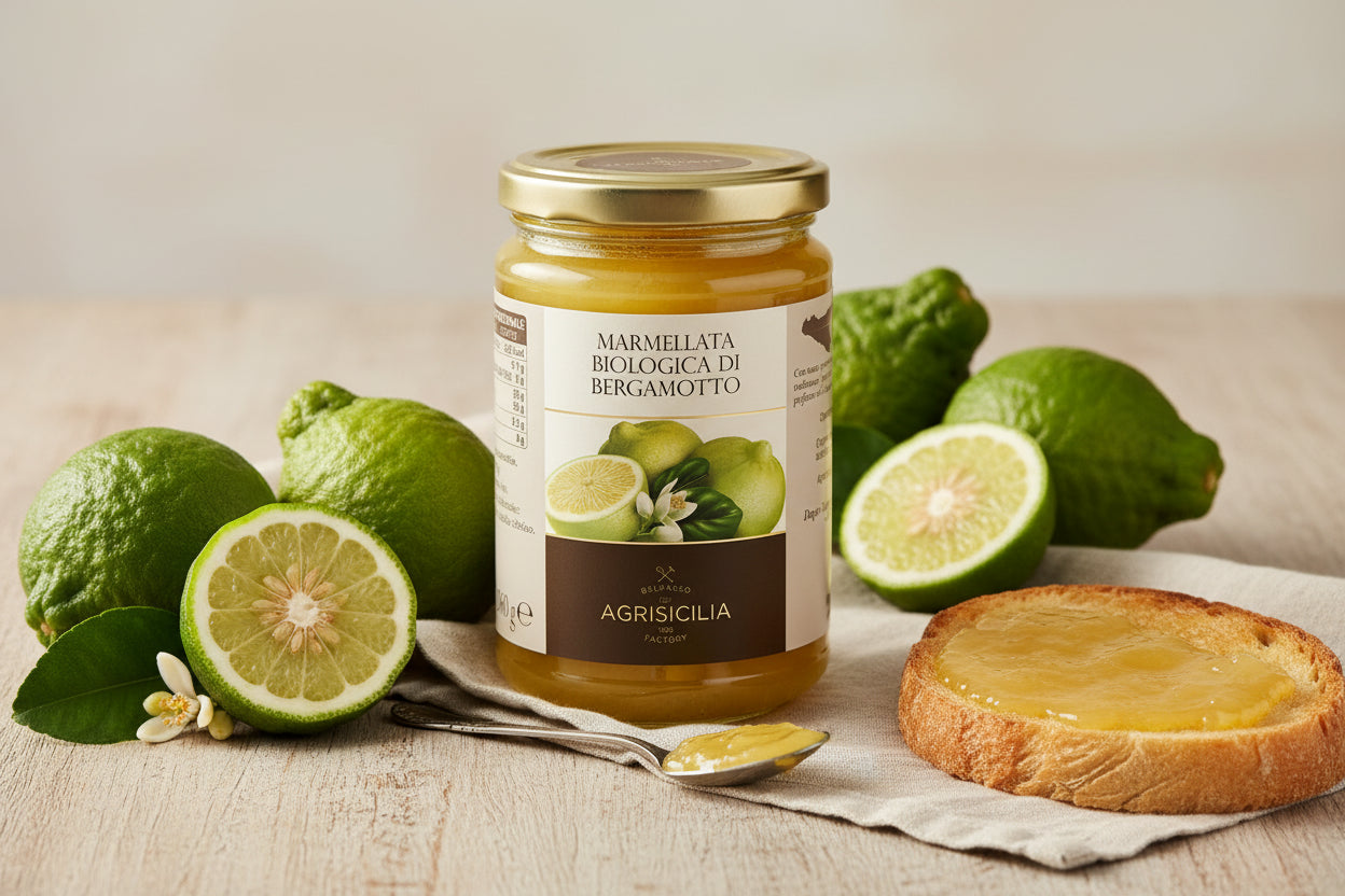 Marmellata Biologica di Bergamotto 360g
