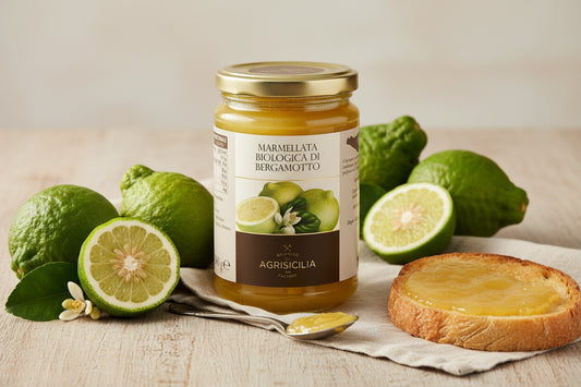Marmellata Biologica di Bergamotto 360g