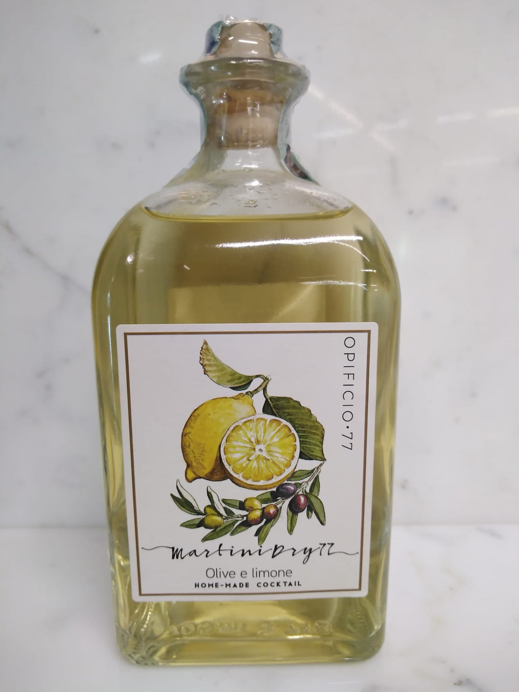 Martini Dry - Olive e Limone - Opificio 77