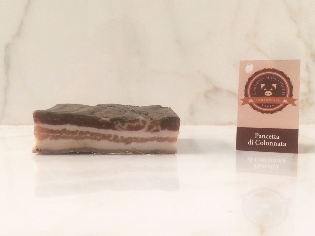 Pancetta di Colonnata da 250 gr a 350 gr