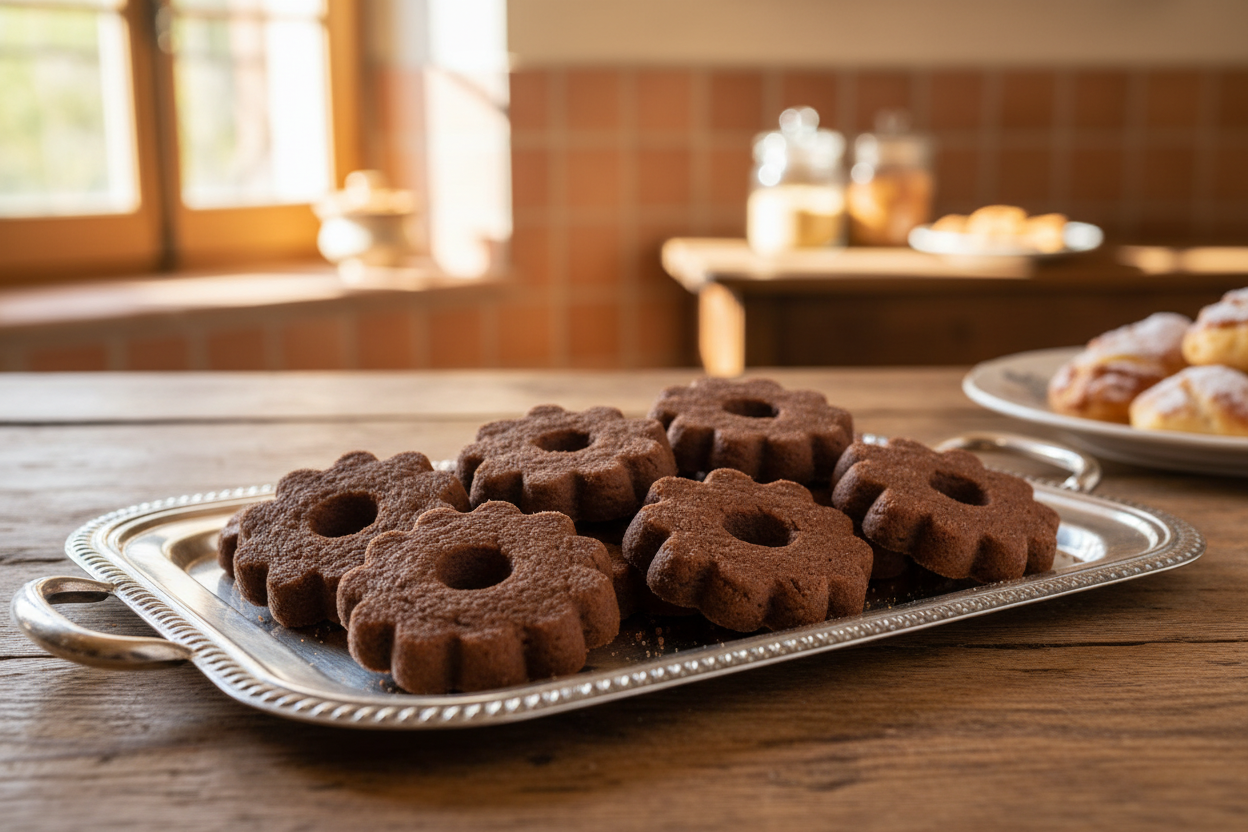 Canestrelli al Cacao 300g