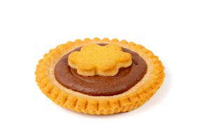 Crostatina alla Gianduia