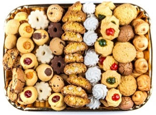 Pasticceria mista Pasta Frolla