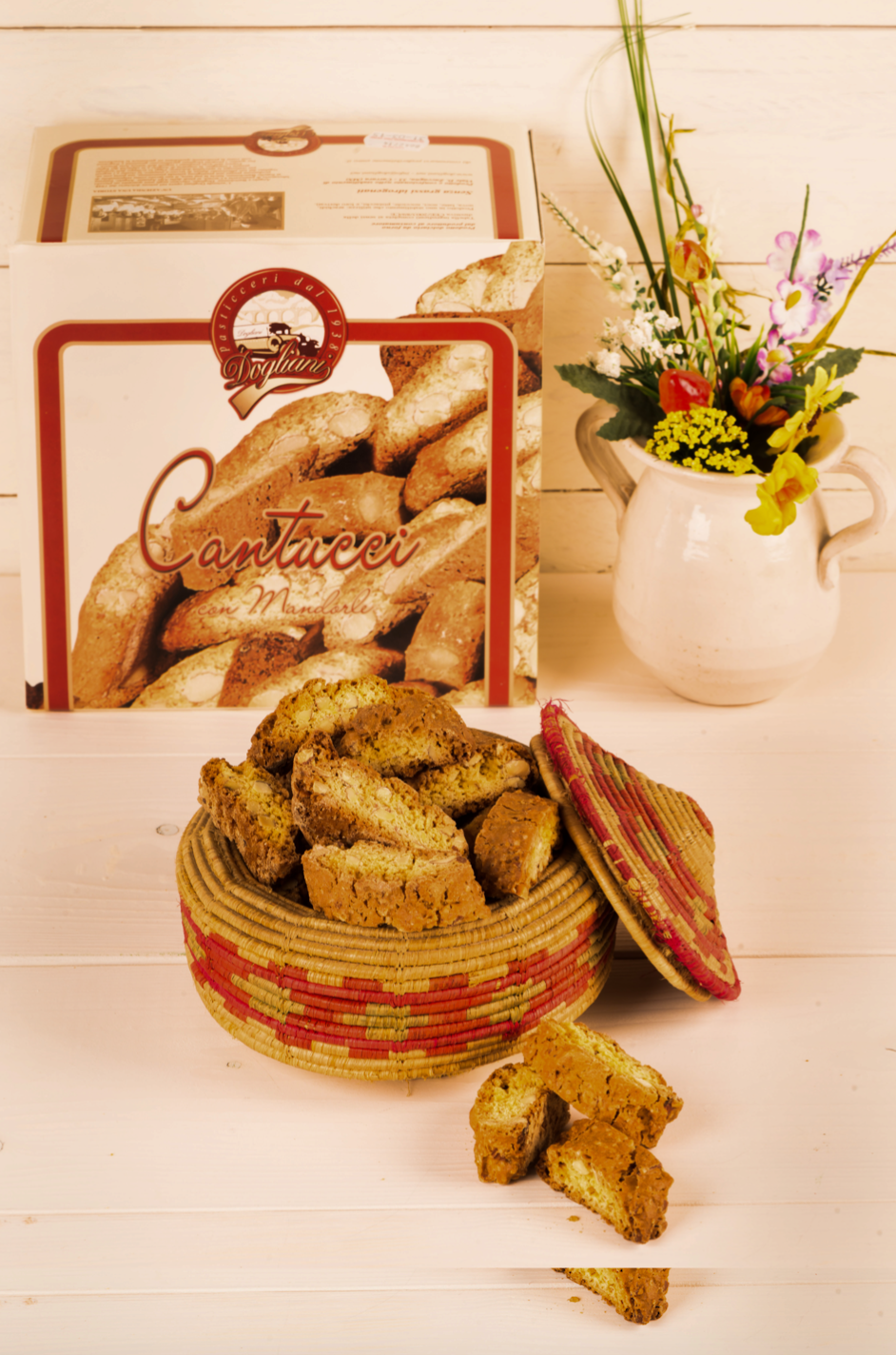 Cantucci con Mandorle 1000gr