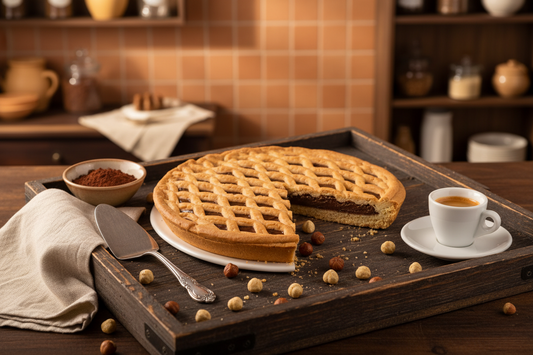Crostata alla Gianduja 500g