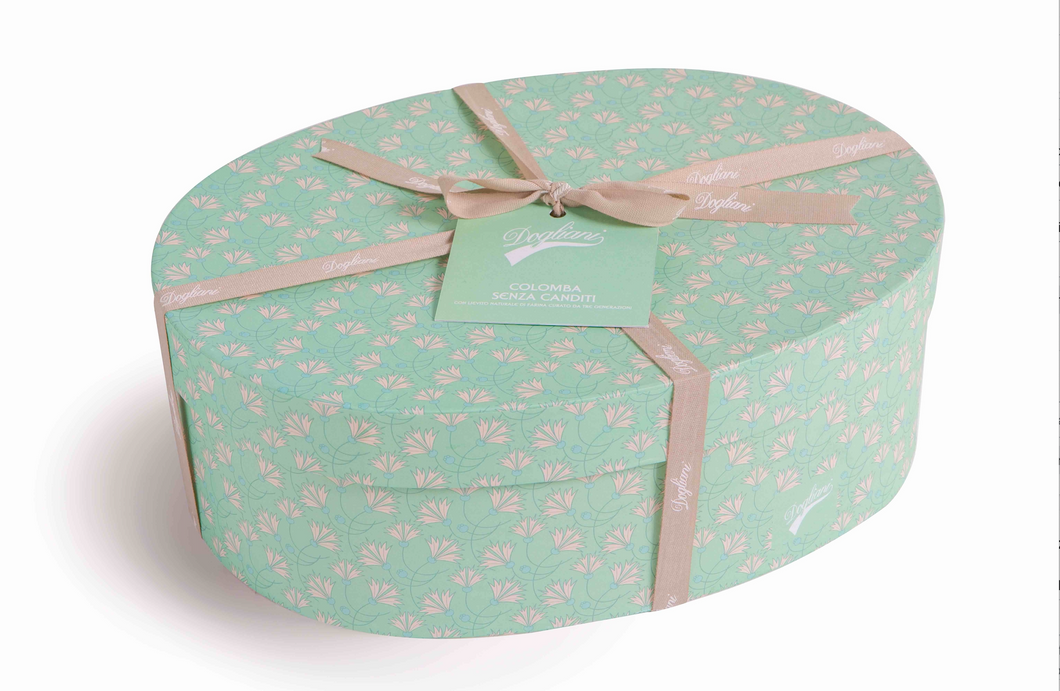 Colomba Senza canditi Dogliani in Scatola