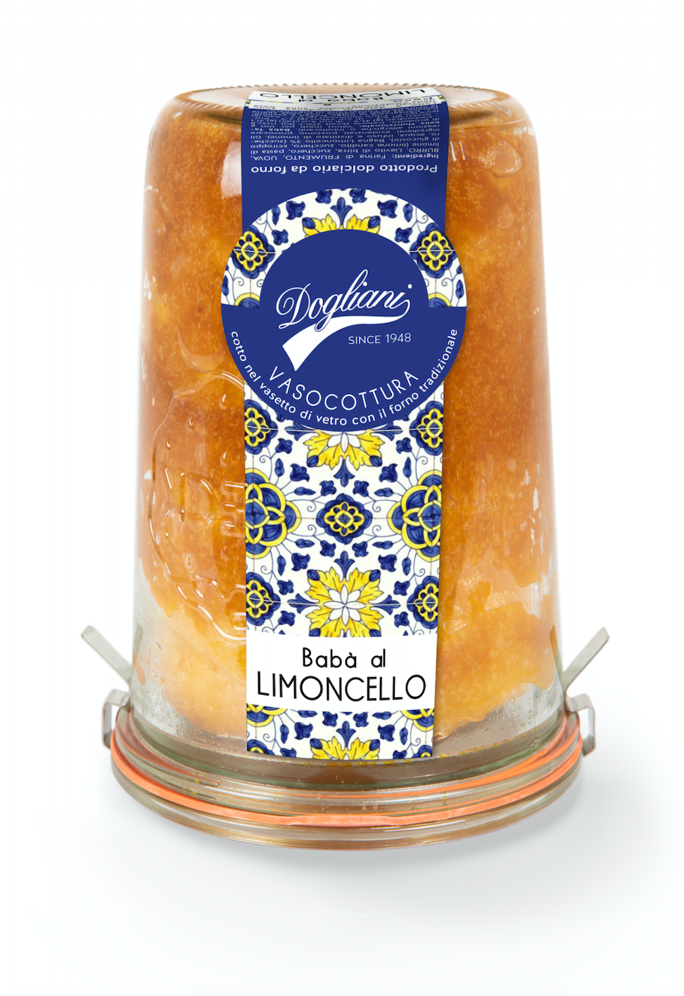 Babà al Limoncello 500g in VASOCOTTURA