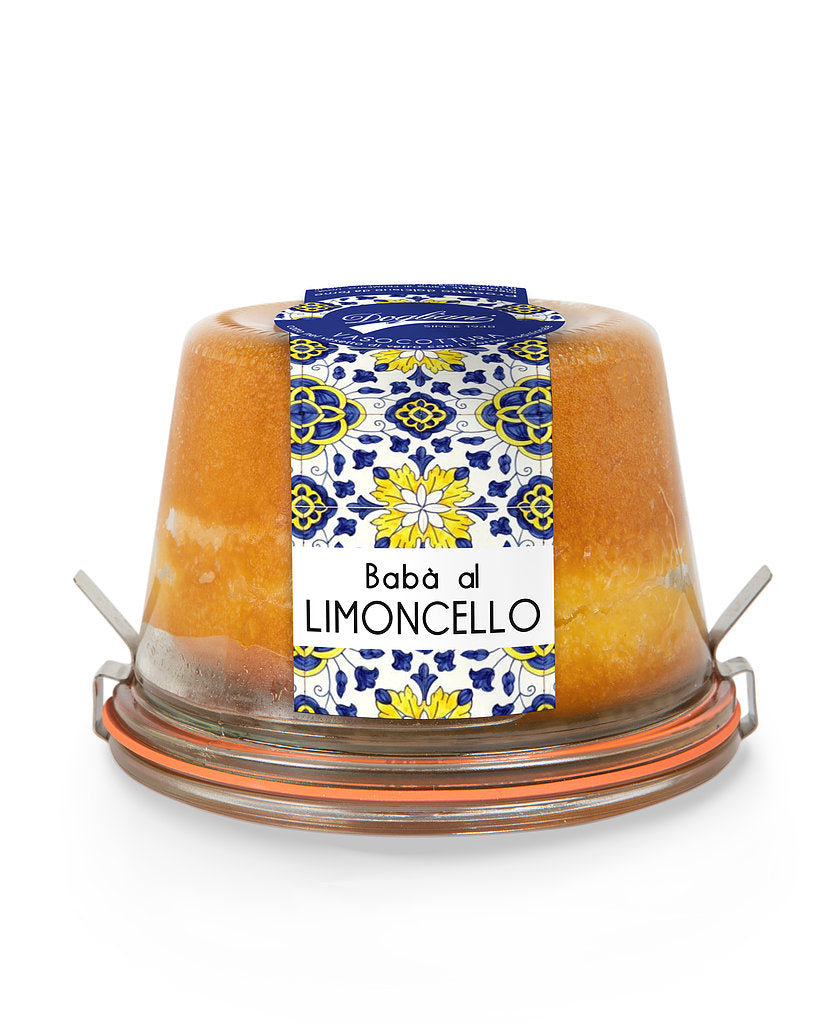 Babà al Limoncello gr200  in VASOCOTTURA