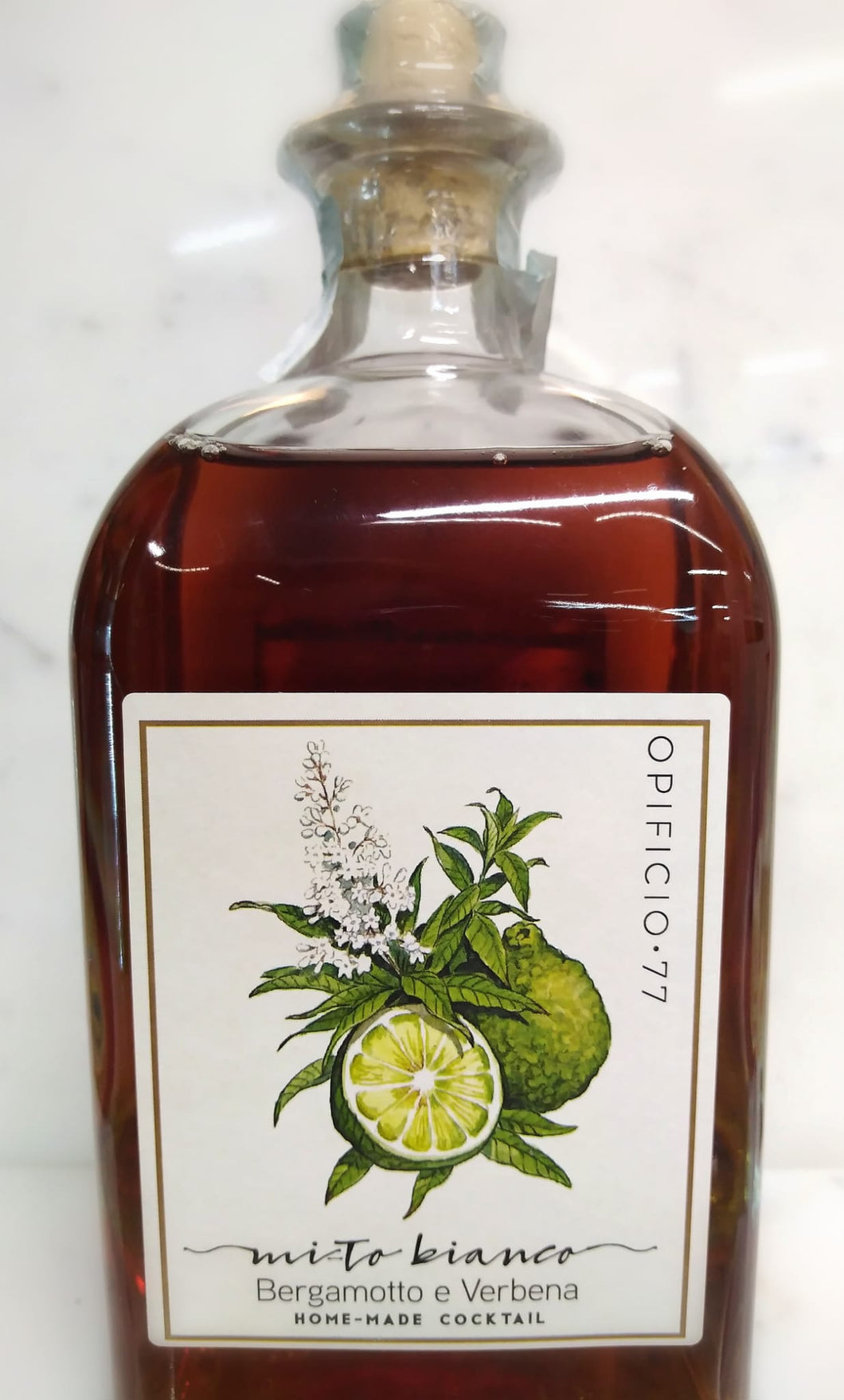 Mirto Bianco - Bergamotto e Verbena - Opificio 77