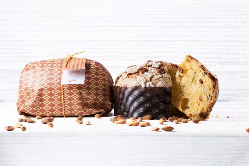 Panettone Mandorlato - INCARTATO