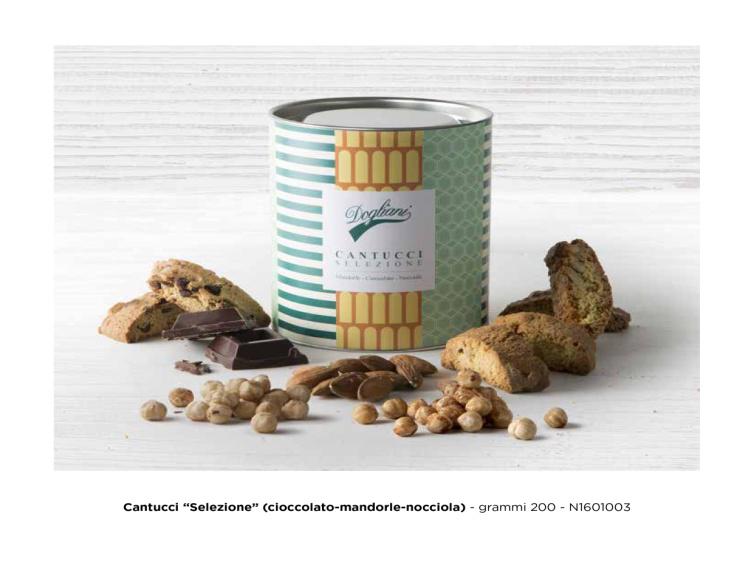 Cantucci Selezione Cioccolato, Mandorla e Nocciola
